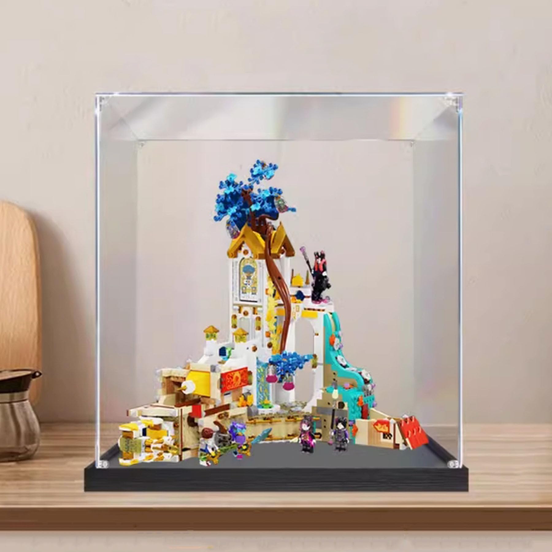 Amazon.co.jp: Lego(レゴ) 71486 Castle防塵ディスプレイケース用透明